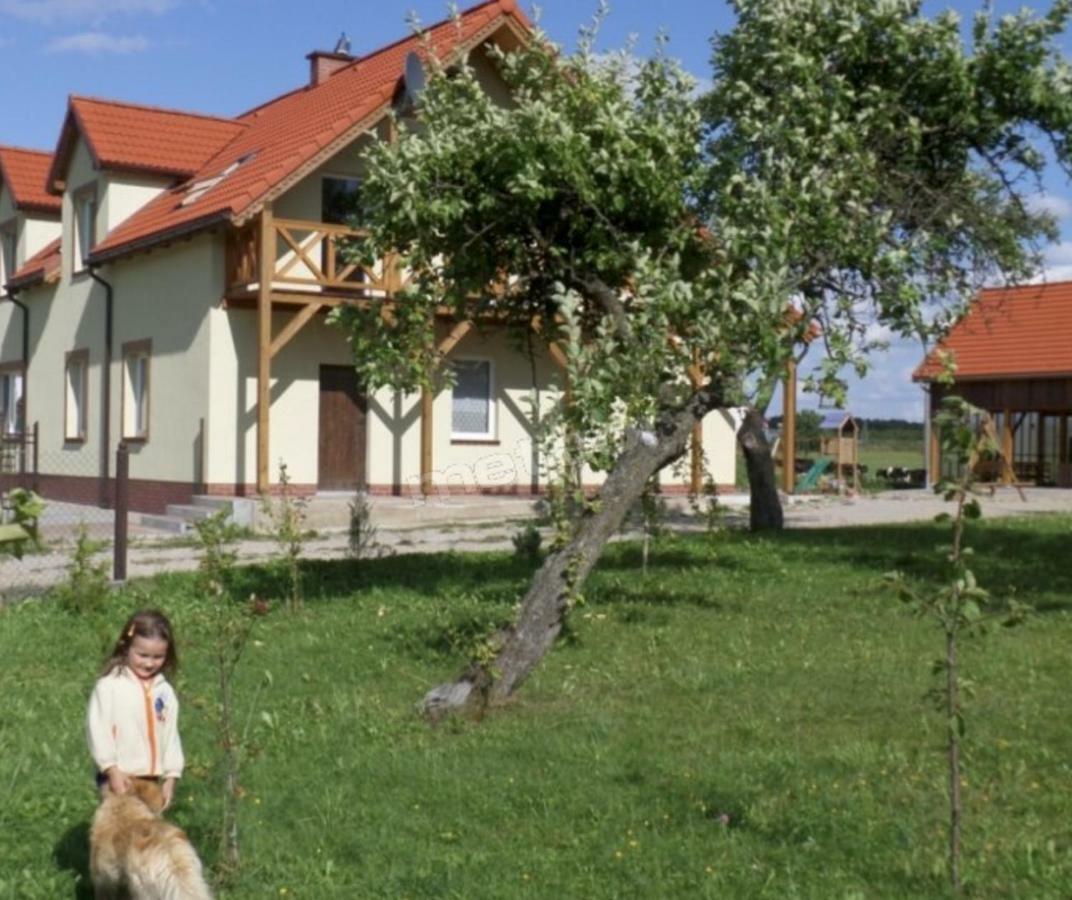 Eko Zagroda Bocianie Gniazdo Mikołajki エクステリア 写真